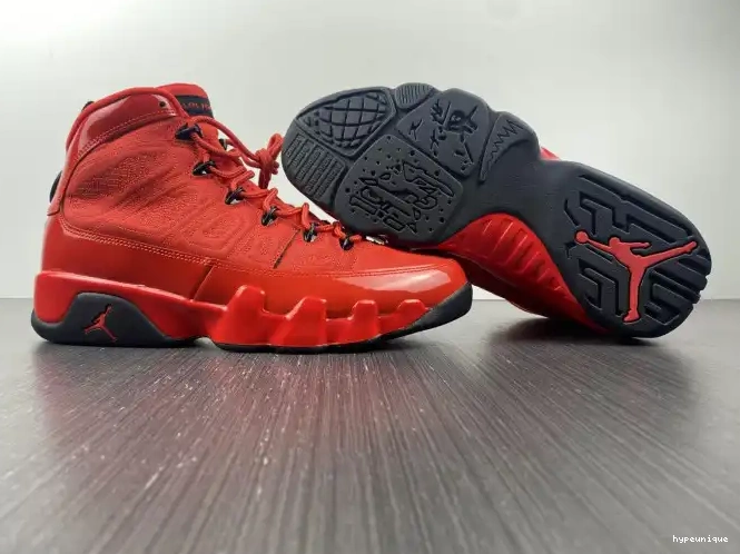 HYPE 9 CT8019-600 Red Jordan Chile Air 0406